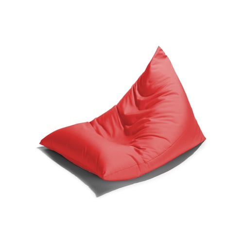 Prissilia Bean Bag - Triangle Red